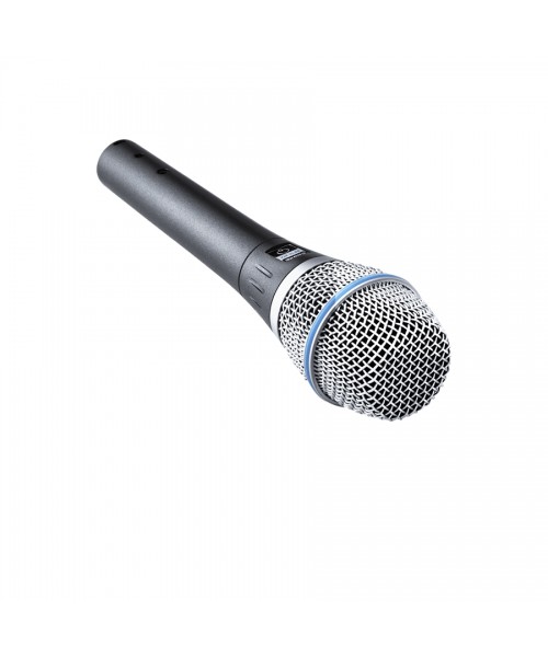 SHURE Beta87a SuperCardioid Condenser Voice Microphone