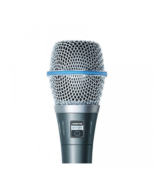 SHURE Beta87c cardioid capacitor voice microphone