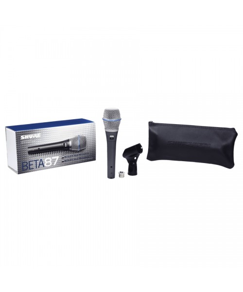 SHURE Beta87c cardioid capacitor voice microphone
