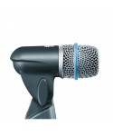 SHURE BETA56A MICROFONO TAMBURI E PERCUSSIONI DINAMICO SUPERCARDIOIDE