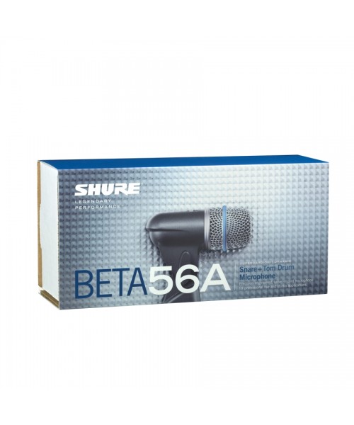 SHURE BETA56A MICROFONO TAMBURI E PERCUSSIONI DINAMICO SUPERCARDIOIDE