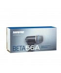 SHURE Beta56a Microphone drums E Dynamic percussion Supercardioid