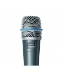 SHURE Beta57a dynamic supercardioid microphone