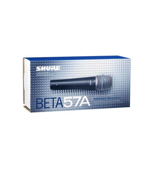 SHURE BETA57A MICROFONO DINAMICO SUPERCARDIOIDE