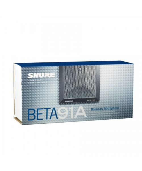 SHURE BETA91A MICROFONO A ZONA DI PRESSIONE CONDENSATORE SEMICARDIOIDE