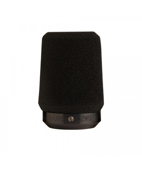 SHURE A2WS-BLK ANTIVENTO NERO SM27 E SERIE 545