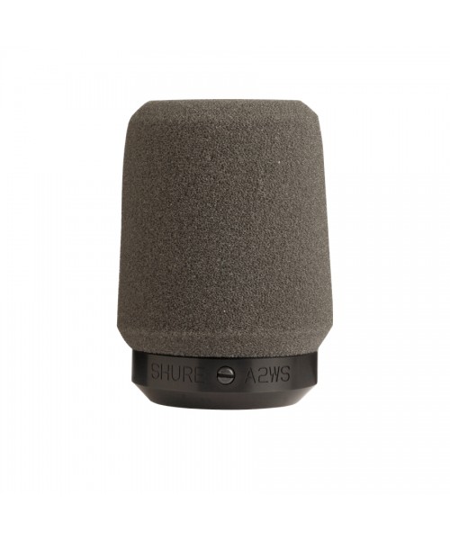 SHURE A2WS-GRA ANTIVENTO GRIGIO SM27 E SERIE 545