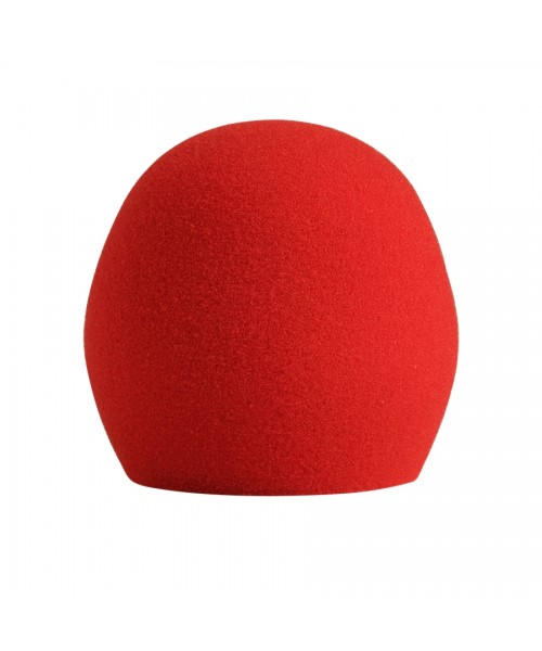 SHURE A58ws-Red Windproof Red PGA48 / 58, SM48 / 58, Beta58a, 565SD