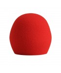 SHURE A58WS-RED ANTIVENTO ROSSO PGA48/58, SM48/58, BETA58A, 565SD