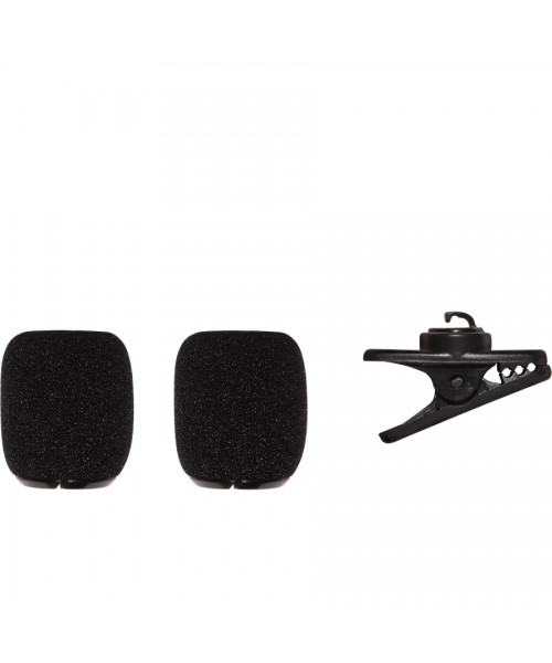 SHURE RK378 clip E Two windproof with SM35 snap connection
