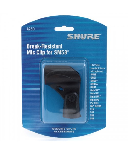 SHURE A25D MORSETTO DA ASTA MICROFONI DIAMETRO 3/4"