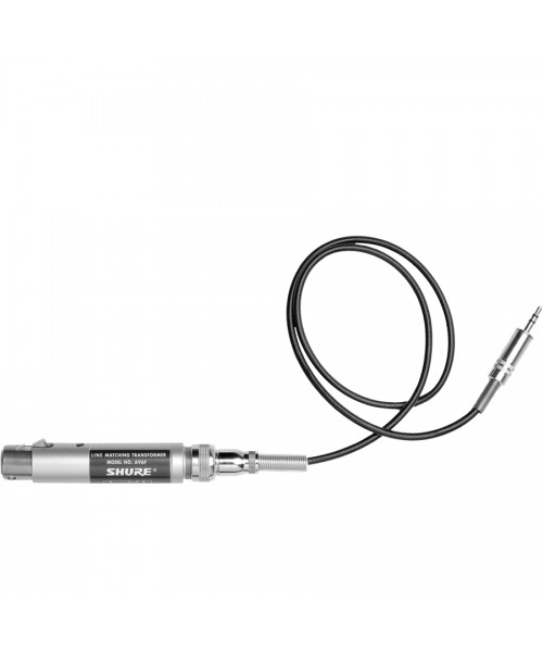 SHURE A96F ADATTATORE AUDIO XLR/MINIJACK PER VIDEOCAMERA