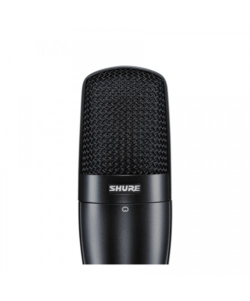 SHURE SM27 Microphone Diaphragm condenser Largo cardioid