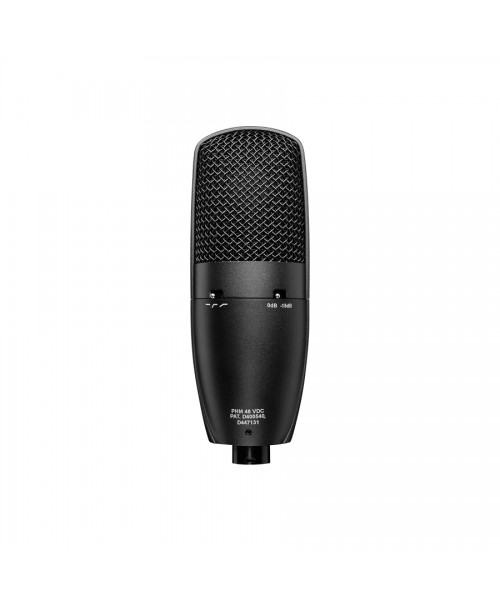 SHURE SM27 MICROFONO CONDENSATORE DIAFRAMMA LARGO CARDIOIDE