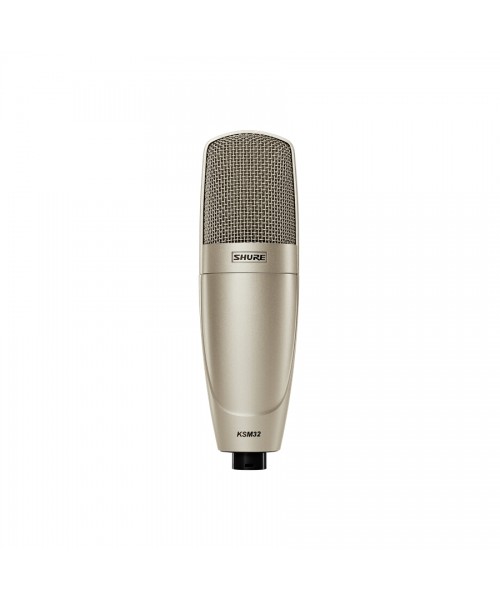 SHURE Ksm32-SL Champagne Cardioded Condenser Microphone