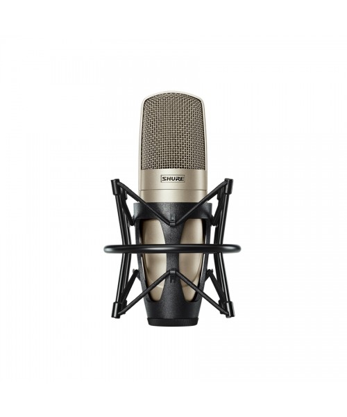 SHURE Ksm32-SL Champagne Cardioded Condenser Microphone