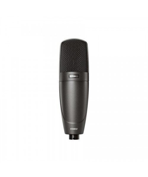 SHURE Ksm32-CG CARDIED CARDIATE ANTHRACITE MICROPHONE