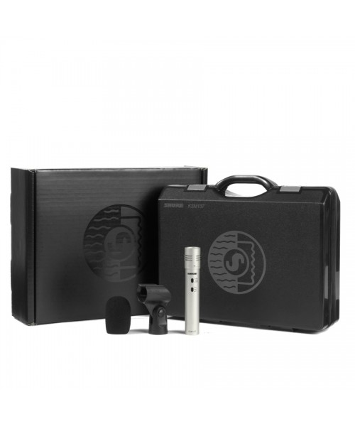 SHURE KSM137-SL MICROFONO STRUMENTI CONDENSATORE CARDIOIDE