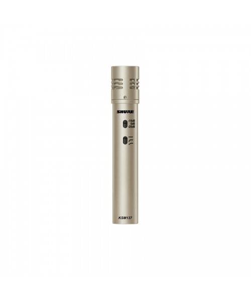 SHURE KSM137Slstereo Couple Microphones Cardioid Capacitor Tool