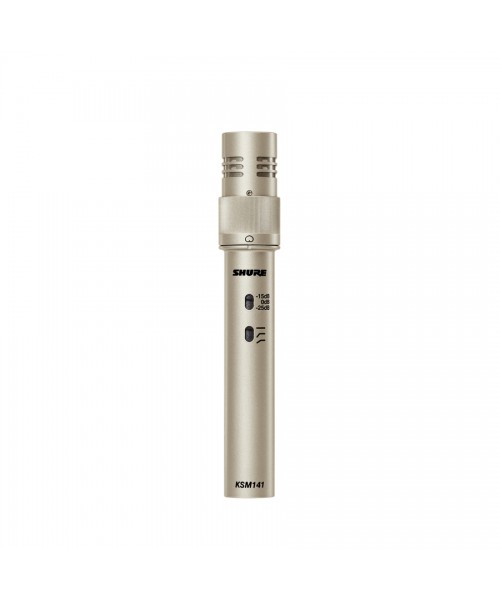 SHURE KSM141-SL MICROFONO CONDENSATORE CARDIODE, OMNIDIREZIONALE