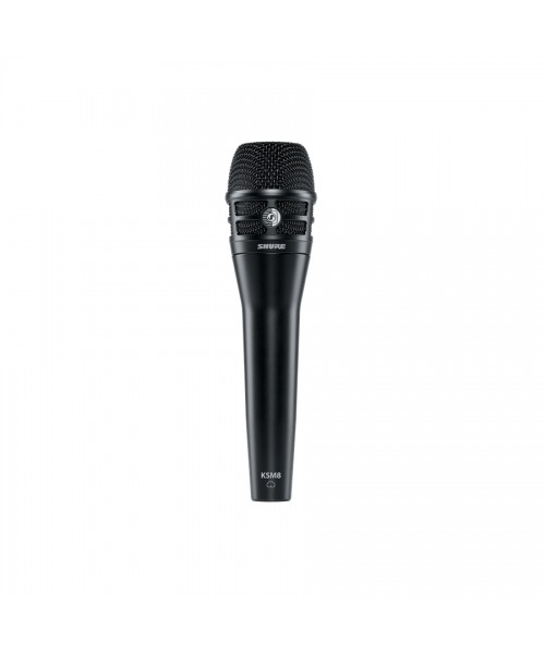 SHURE Ksm8-B Microphone Dynamic black cardioid voice