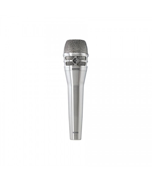 SHURE Ksm8-N microphone dynamic cardioid nickel voice