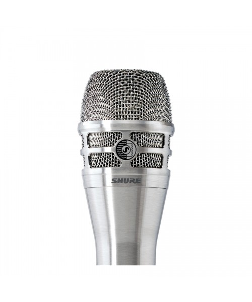 SHURE KSM8-N MICROFONO VOCE DINAMICO CARDIOIDE NICKEL