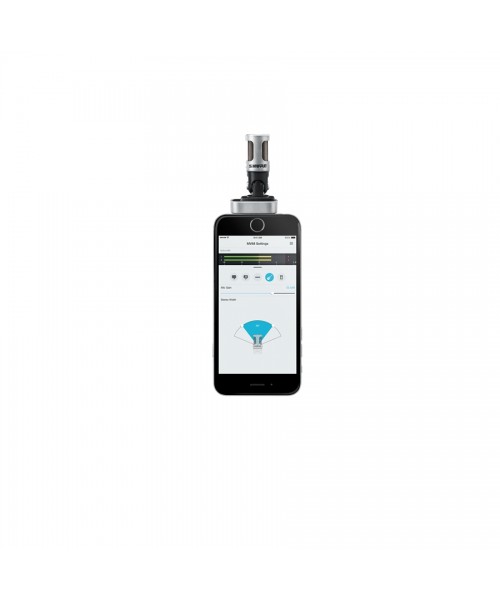 SHURE MV88 Condenser MIC APPLE IOS