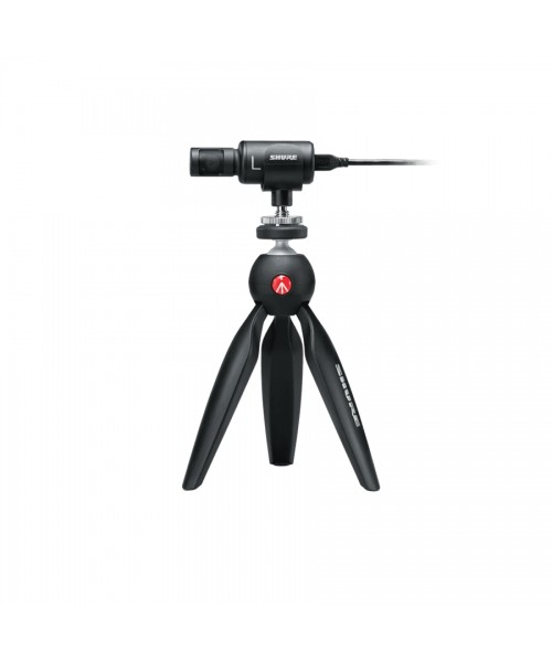 SHURE Mv88 + vidkit kit kit mv88 +, mini easel, clamp smartphone