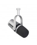 SHURE MV7-S MICROFONO DINAMICO CARDIOIDE XLR/USB ARGENTO