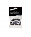 SHURE AMV-LTG CAVO USB MICRO-B/LIGHTNING 1M