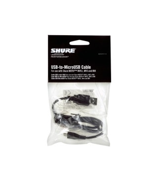 SHURE AMV-USB CAVO MICROUSB B/USB A