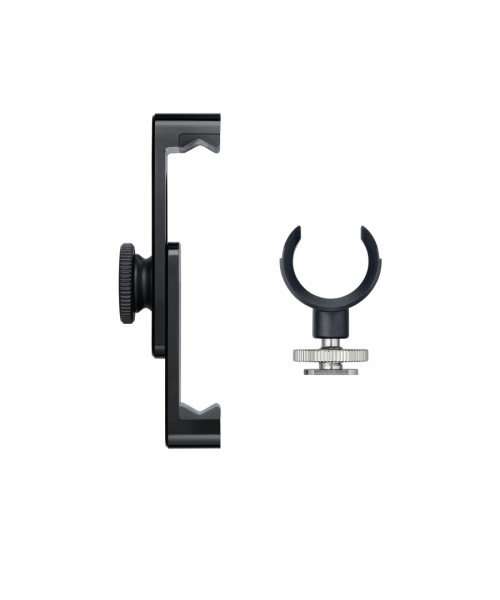 SHURE AMV-PC mic clip E Smartphone Clamp for MV88 + Video Kit