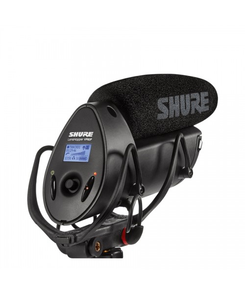 SHURE VP83F Microphone for Sled with MicroSD Recorder