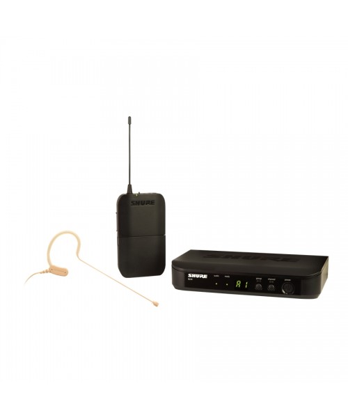 SHURE BLX14E-MX53 SISTEMA WIRELESS BLX4E, BLX1, MX153T-O-TQG. (M17)