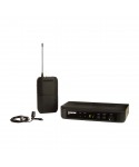 SHURE BLX14E-CVL SISTEMA WIRELESS BLX4E, BLX1, LAVALIER CVL-B/C-TQG. (M17)