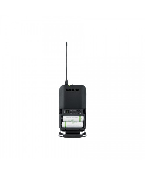 SHURE BLX14E-CVL SISTEMA WIRELESS BLX4E, BLX1, LAVALIER CVL-B/C-TQG. (M17)