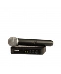SHURE BLX24E-PG58 RICEVITORE + TRASMETTITORE GELATO PG58. (M17)