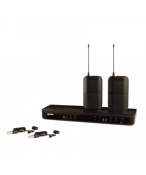 SHURE Blx188e-W85 Wirel systemESS BLX88E, 2x BLX1, 2x WL185. (M17)