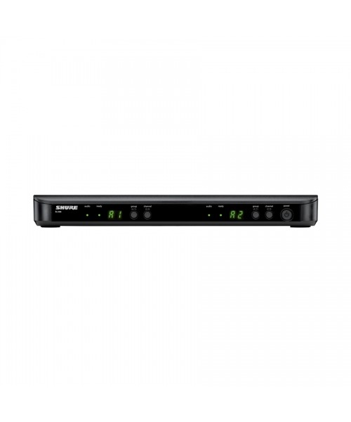 SHURE BLX188E-W85 SISTEMA WIRELESS BLX88E, 2X BLX1, 2X WL185. (M17)