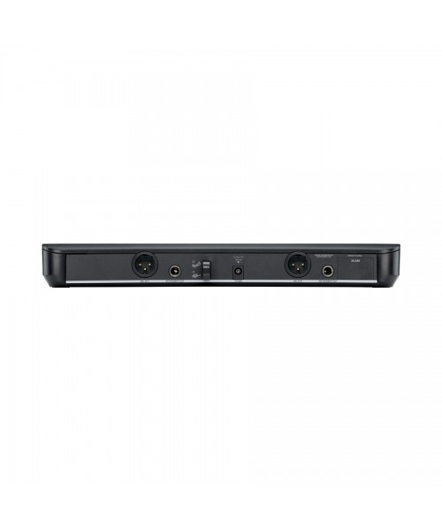 SHURE BLX288E-B58 RICEVITORE, 2X TRASMETTITORI A GELATO, 2X BETA58. (M17)