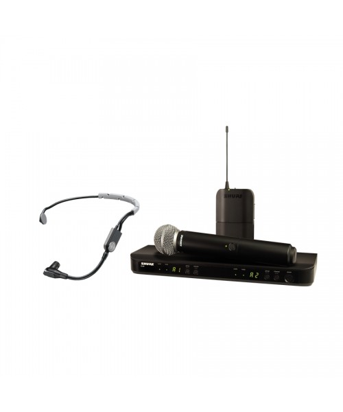SHURE Blx1288e-SM35 Wirel systemESS SM58, SM35. (M17)