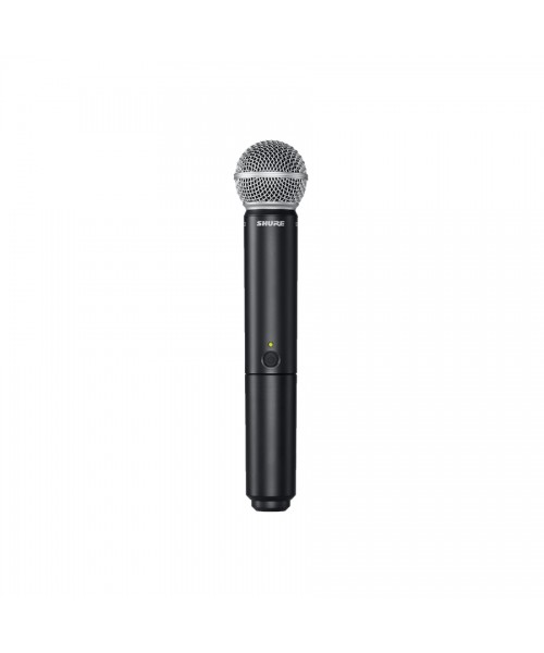 SHURE Blx1288e-SM31 Wirel systemESS SM31FH, SM58. (M17)