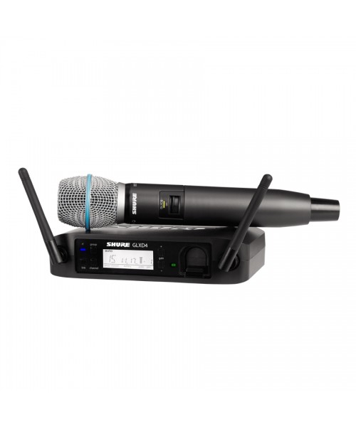 SHURE Glxd24e-B87A Wirel systemESS GLXD4E, GLXD2, SB902, beta87a. (Z2)
