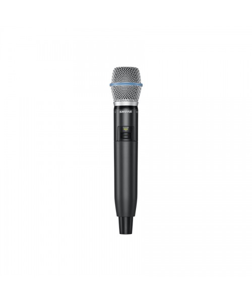 SHURE Glxd24e-B87A Wirel systemESS GLXD4E, GLXD2, SB902, beta87a. (Z2)