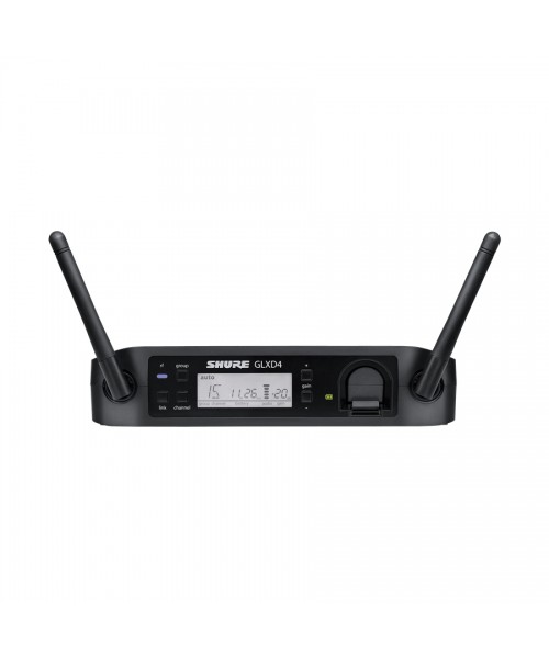 SHURE GLXD24E-B87A SISTEMA WIRELESS GLXD4E, GLXD2, SB902, BETA87A. (Z2)