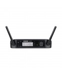 SHURE GLXD24E-B87A SISTEMA WIRELESS GLXD4E, GLXD2, SB902, BETA87A. (Z2)