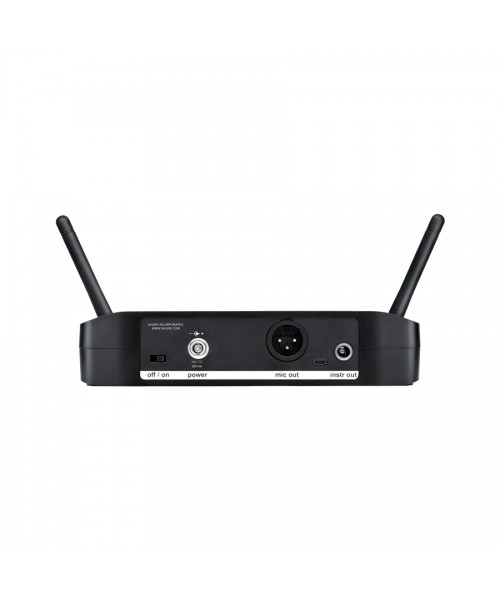 SHURE GLXD24E-B87A SISTEMA WIRELESS GLXD4E, GLXD2, SB902, BETA87A. (Z2)