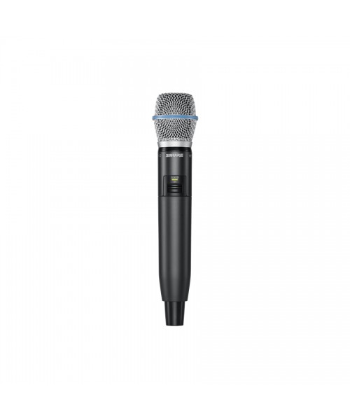 SHURE GLXD2-B87A TRASMETTITORE DIGITALE GELATO CAPSULA BETA87A. (Z2)