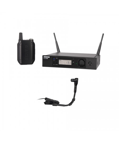 SHURE Glxd14re-B98 Wirel systemESS GLXD4R, GLXD1, SB902, WB98H / C. (Z2)